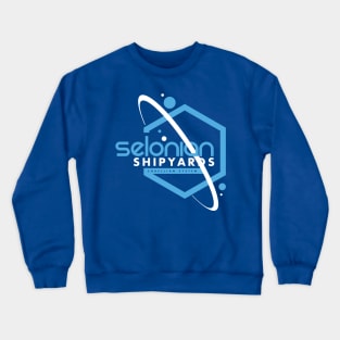 Selonian Shipyards Crewneck Sweatshirt